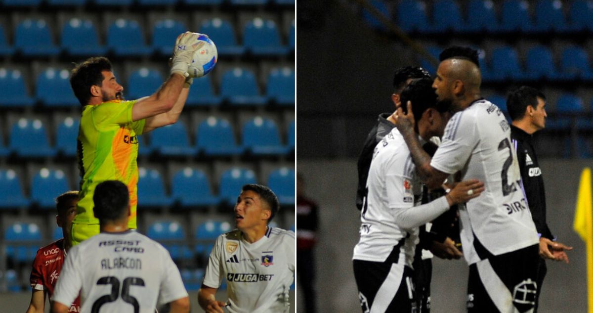 Arturo Vidal hablo de su casi pelea con Fernnado de Paul tras el partido de Colo Colo contra Iquique
