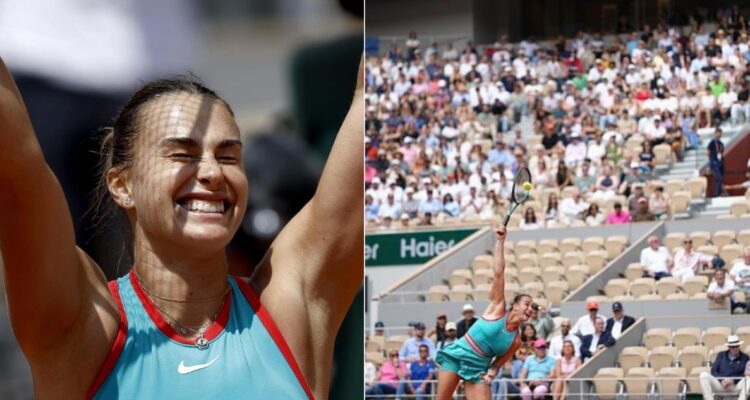 Aryna Sabalenka y el sexismo de Roland Garros: pide trato igualitario en la programación de partidos