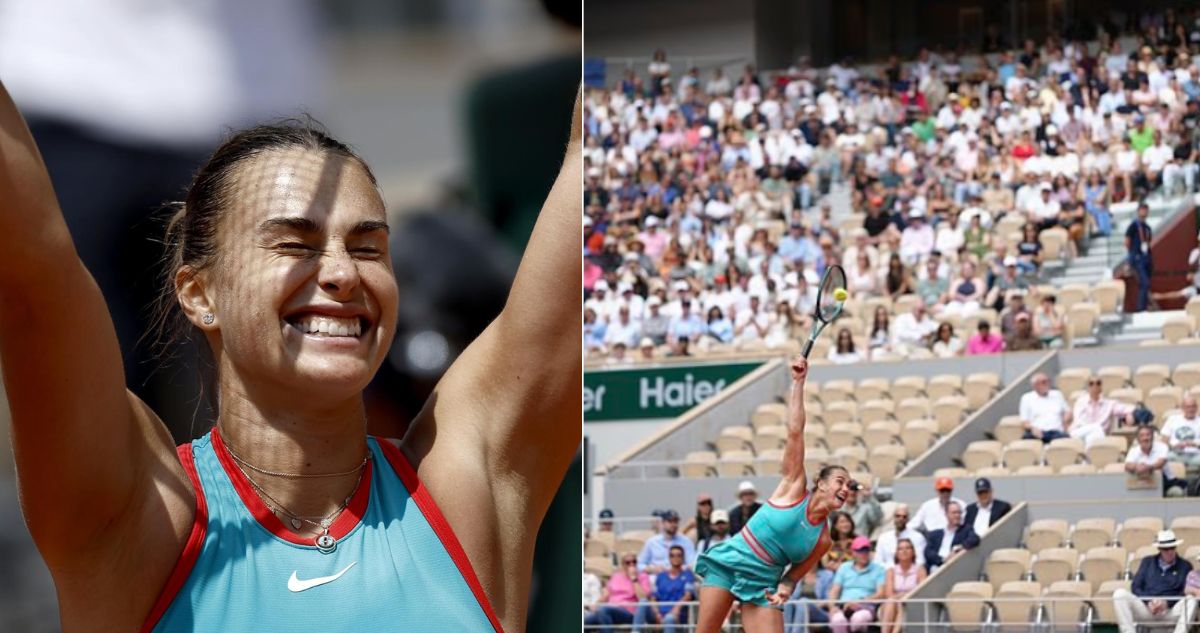 Aryna Sabalenka y el sexismo de Roland Garros: pide trato igualitario en la programación de partidos