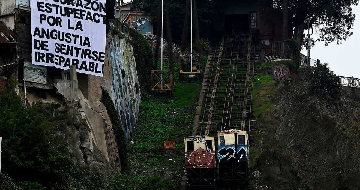 Ascensor Artillería de Valparaíso