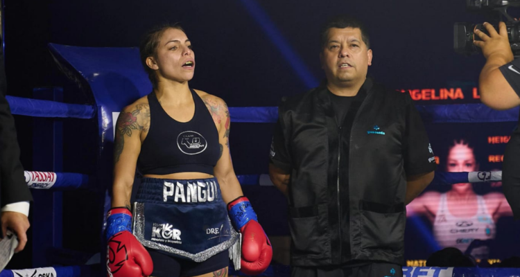Leona Asenjo denuncia fuerte amenaza para que perdiera pelea en Kazajistan: “No van a poder salir”