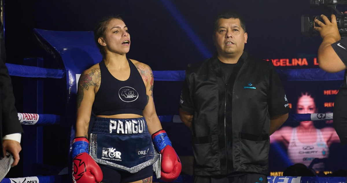Leona Asenjo denuncia fuerte amenaza para que perdiera pelea en Kazajistan: “No van a poder salir”