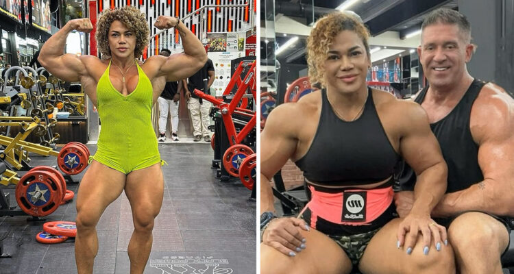 “Mujer Hulk” fue asesinada a martillazos por su esposa.