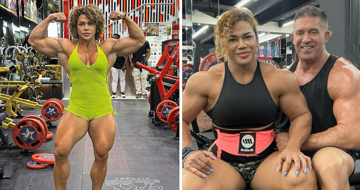 “Mujer Hulk” fue asesinada a martillazos por su esposa.