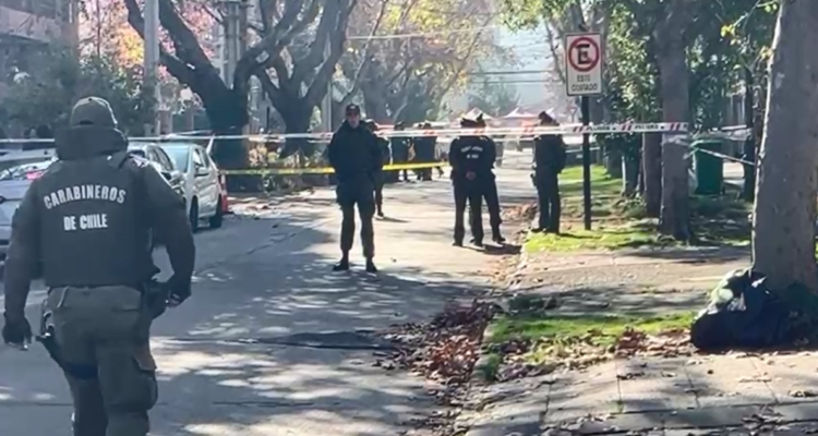 Testigo relata momento de asesinato en Ñuñoa: “Yo vi cuando él estaba arrodillado”