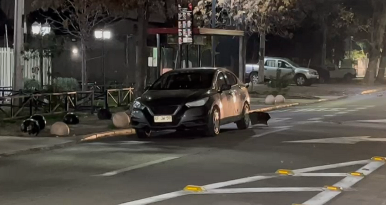 Hombre es asesinado con ráfagas de disparos tras ser emboscado en La Cisterna
