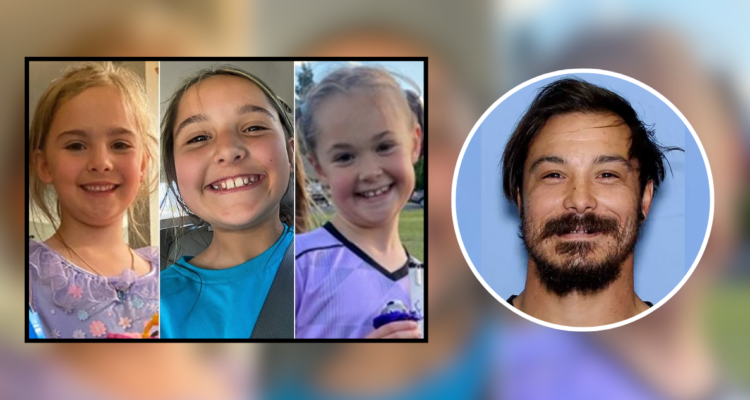 Hombre mató a sus tres hijas y es el sospechoso de haber asesinado a dos bomberos.