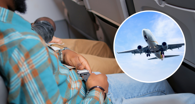 asiento más seguro avión
