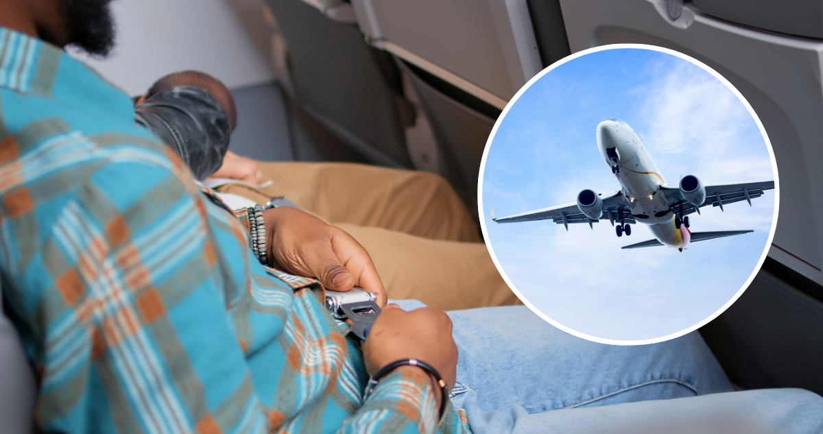 asiento más seguro avión