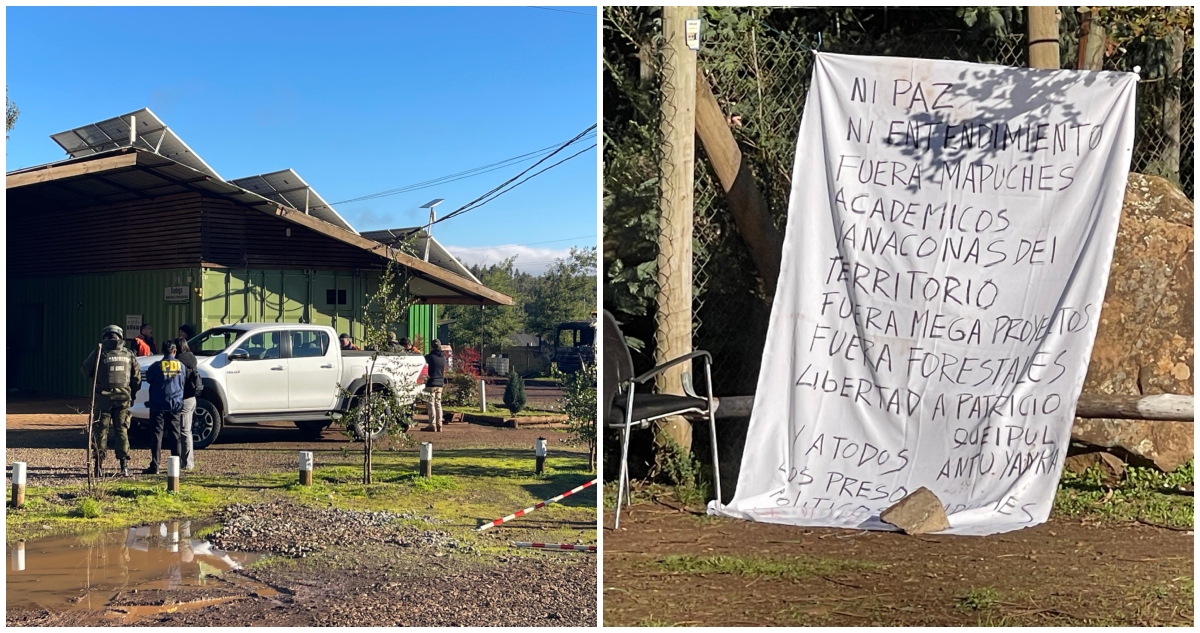 Ataque incendiario en vertedero de Collipulli