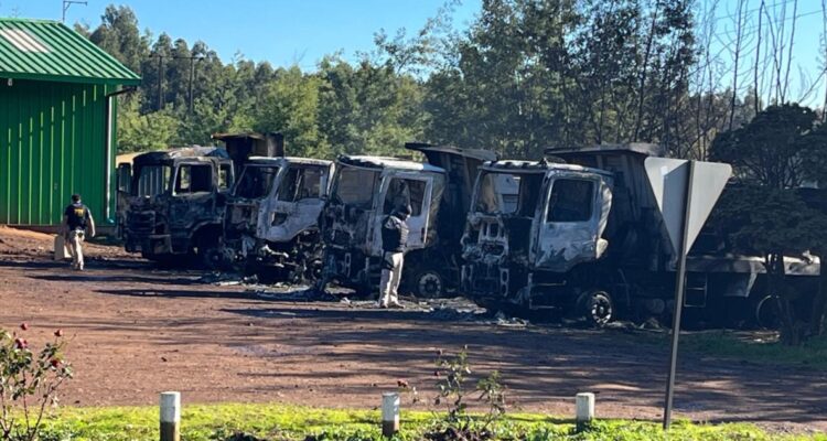 Ataque incendiario en vertedero de Collipulli