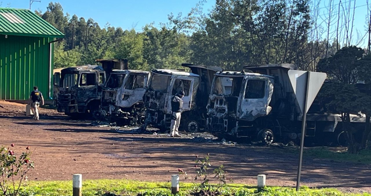 Ataque incendiario en vertedero de Collipulli