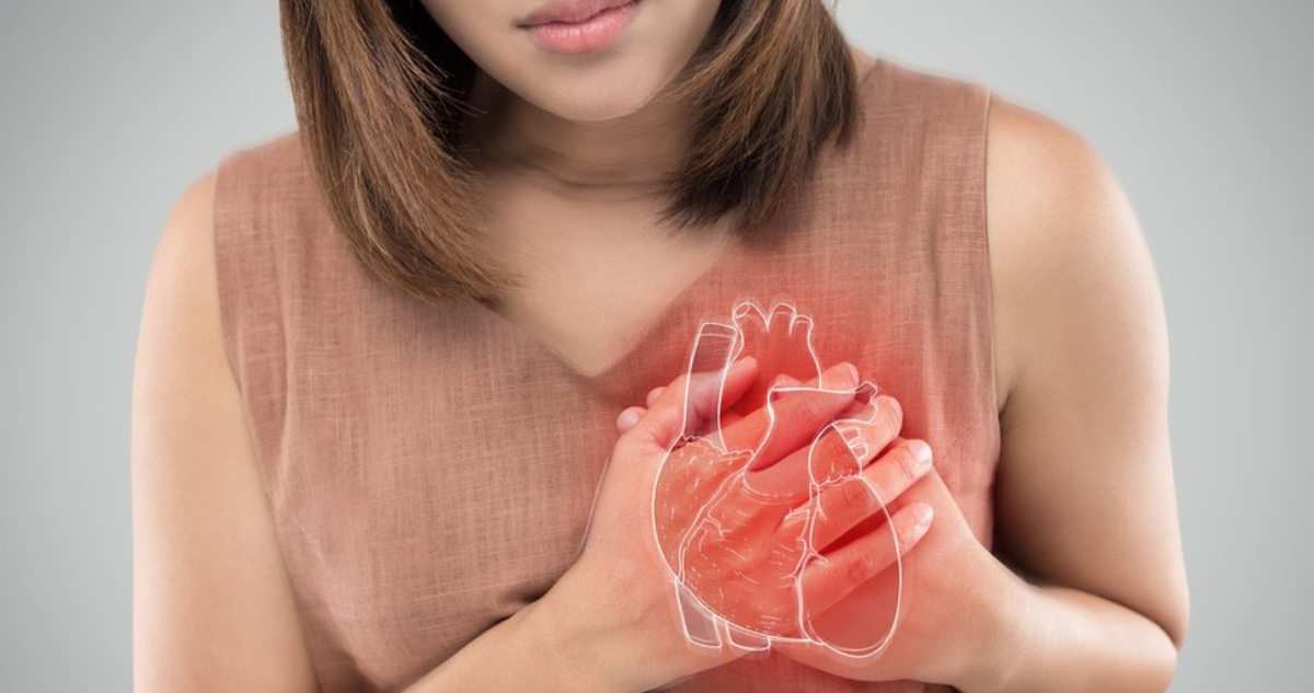 Ataques al corazón en mujeres