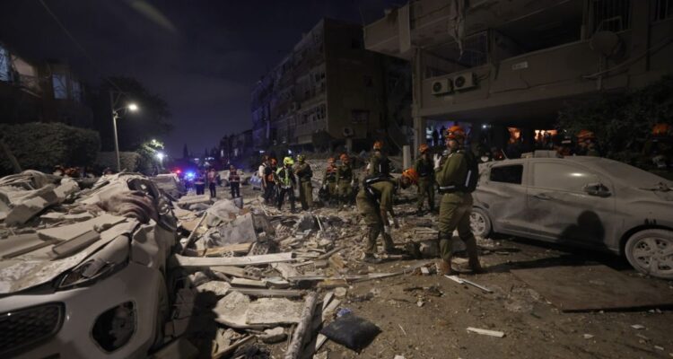 Aumentan a 10 los muertos en Israel durante última oleada de ataques desde Irán