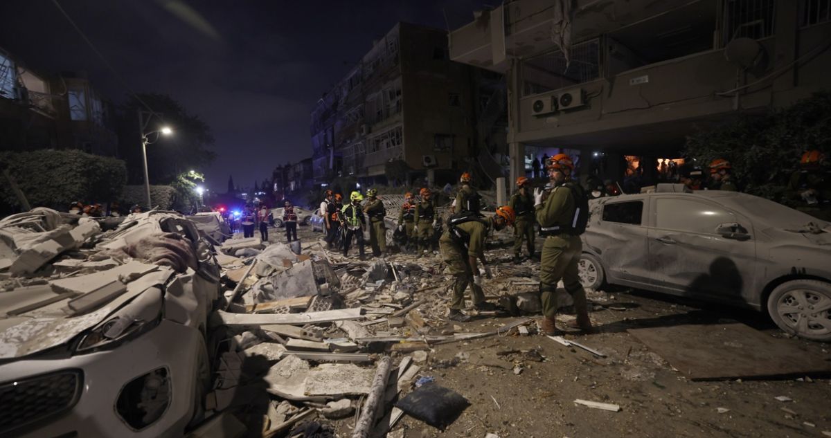 Aumentan a 10 los muertos en Israel durante última oleada de ataques desde Irán