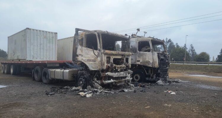 Atentado en Ercilla: habla uno de los conductores afectados