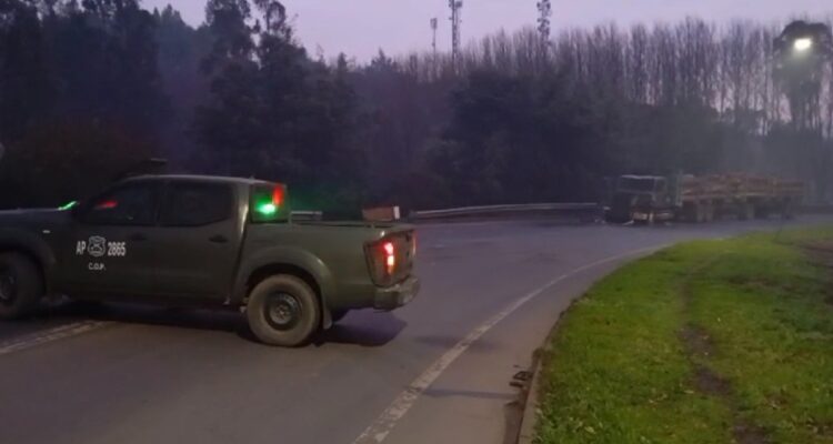 Atentado en Nueva Imperial