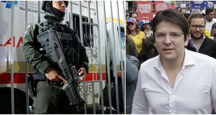 Atentado a precandidato presidencial de Colombia