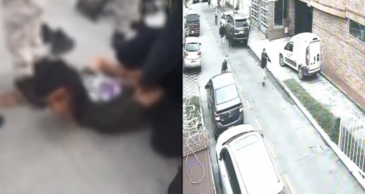 Videos muestran captura de menor de edad tras atentado contra el precandidato presidencial Uribe