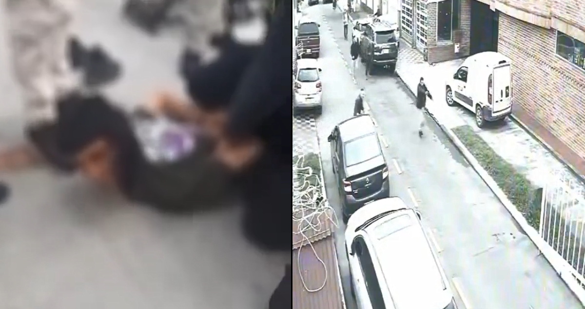 Videos muestran captura de menor de edad tras atentado contra el precandidato presidencial Uribe