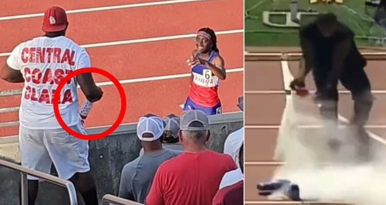 Atleta gana evento de EEUU y es descalificada por festejo “andideportivo”