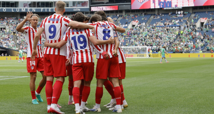Atlético Madrid recupera terreno con triunfo ante Seattle en Mundial de Clubes: revisa los goles