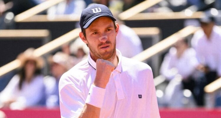 Nicolás Jarry fue eliminado del ATP de s-Hertogenbosch.