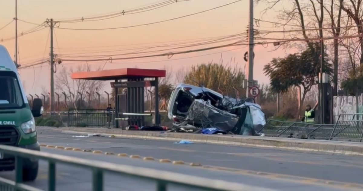 Amplían detención de acusado por fatal atropello en La Pintana: está inconsciente y sedado