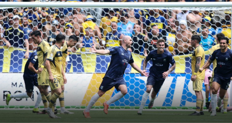 Centro de barbero, cabezazo de profesor: el gol de Auckland City a Boca Juniors en Mundial de Clubes