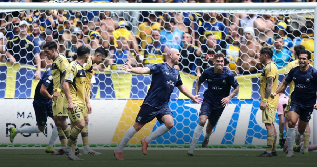 Centro de barbero, cabezazo de profesor: el gol de Auckland City a Boca Juniors en Mundial de Clubes