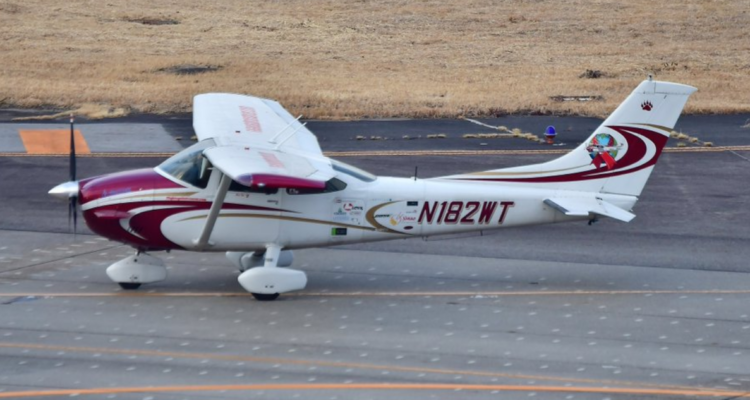 Avión extranjero modifica plan de vuelo sin aviso en Punta Arenas piloto es detenido en la Antártica