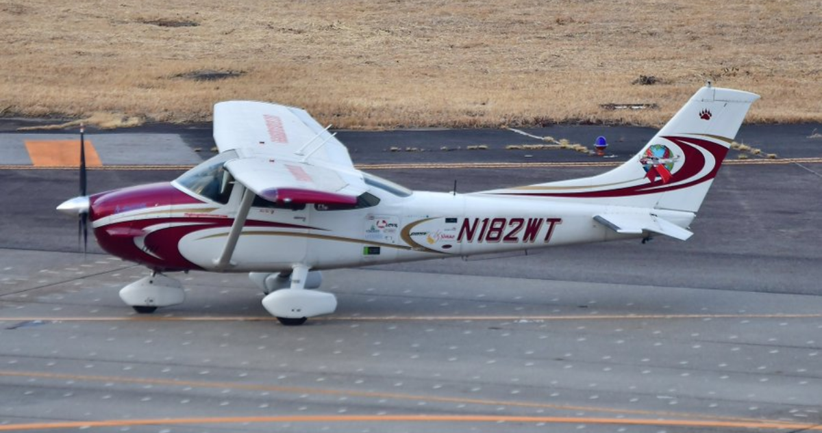 Avión extranjero modifica plan de vuelo sin aviso en Punta Arenas piloto es detenido en la Antártica
