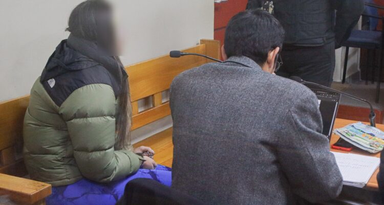 Imputada por balacera en Colegio de San Pedro de la PAZ