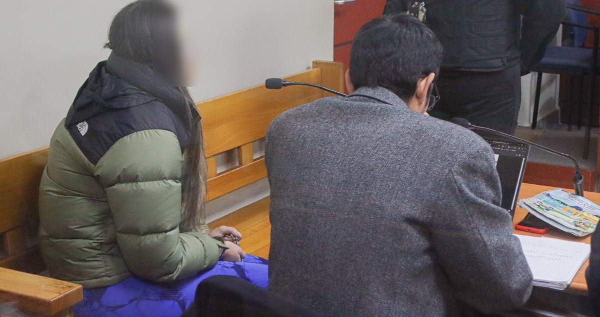 Imputada por balacera en Colegio de San Pedro de la PAZ