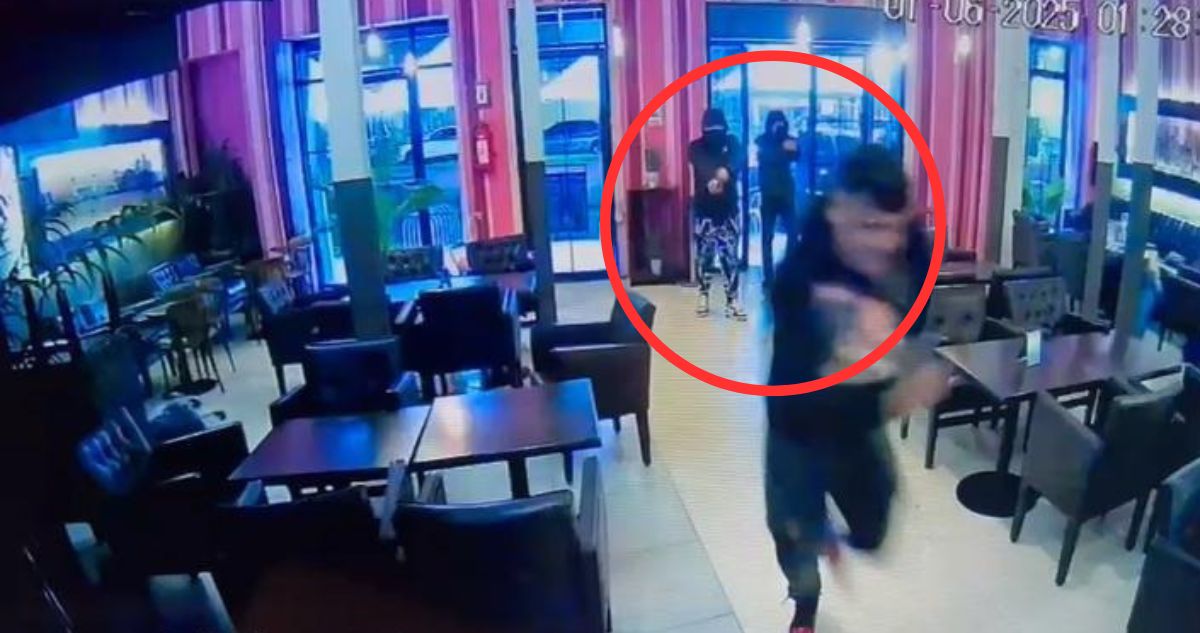 Balacera en Cosmopolitan: video revela terror durante ataque en conocido bar de Santiago