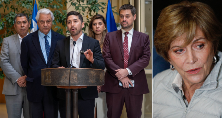 Bancada PS a Matthei tras hacer callar a Etcheverry: “Parece que se le sale la cadena muy rápido”