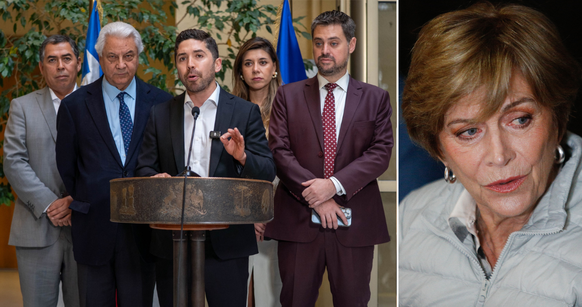 Bancada PS a Matthei tras hacer callar a Etcheverry: “Parece que se le sale la cadena muy rápido”