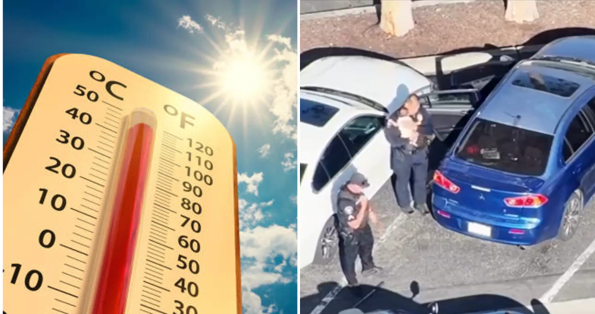 Bebé fue expuesto al calor extremo en EEUU