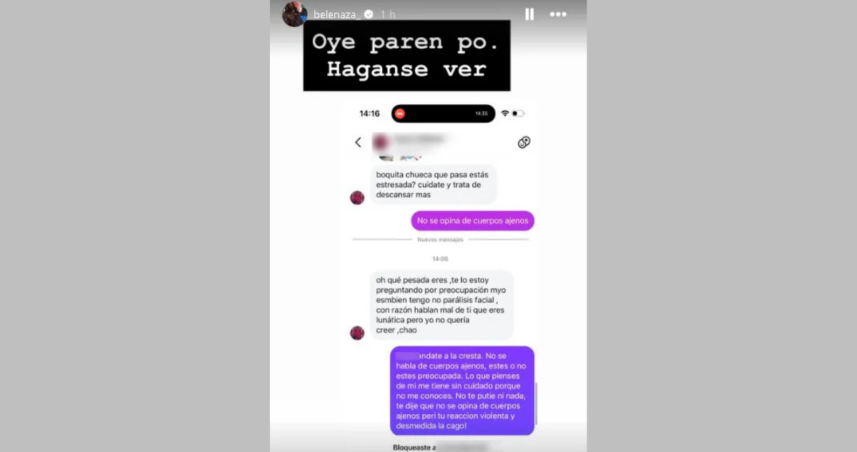 Discusión de Belén Mora