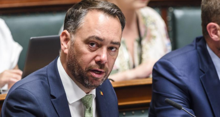 El ministro de Asuntos Exteriores de Bélgica, Maxime Prévot