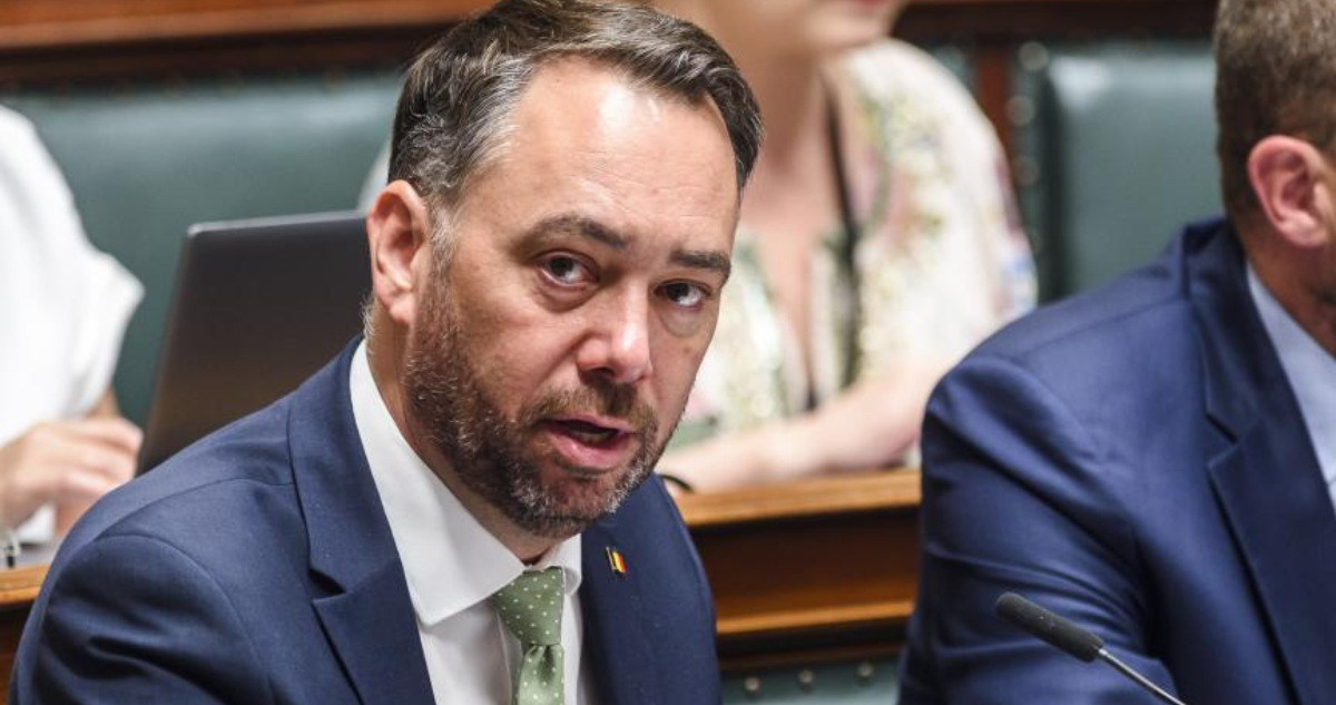 El ministro de Asuntos Exteriores de Bélgica, Maxime Prévot