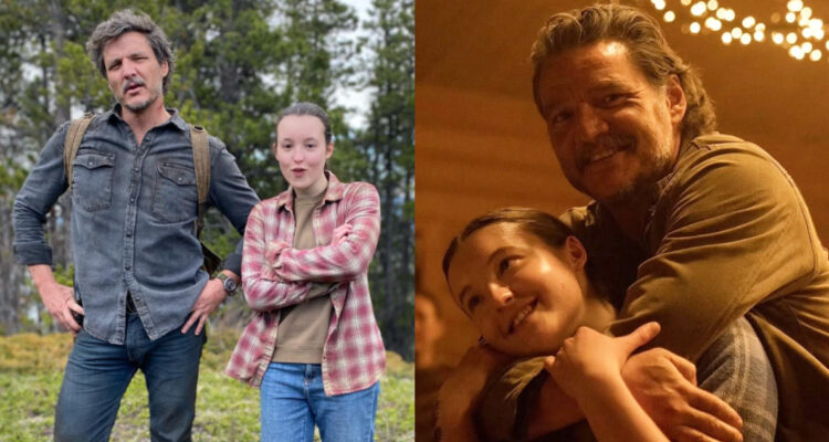 Bella Ramsey y Pedro Pascal