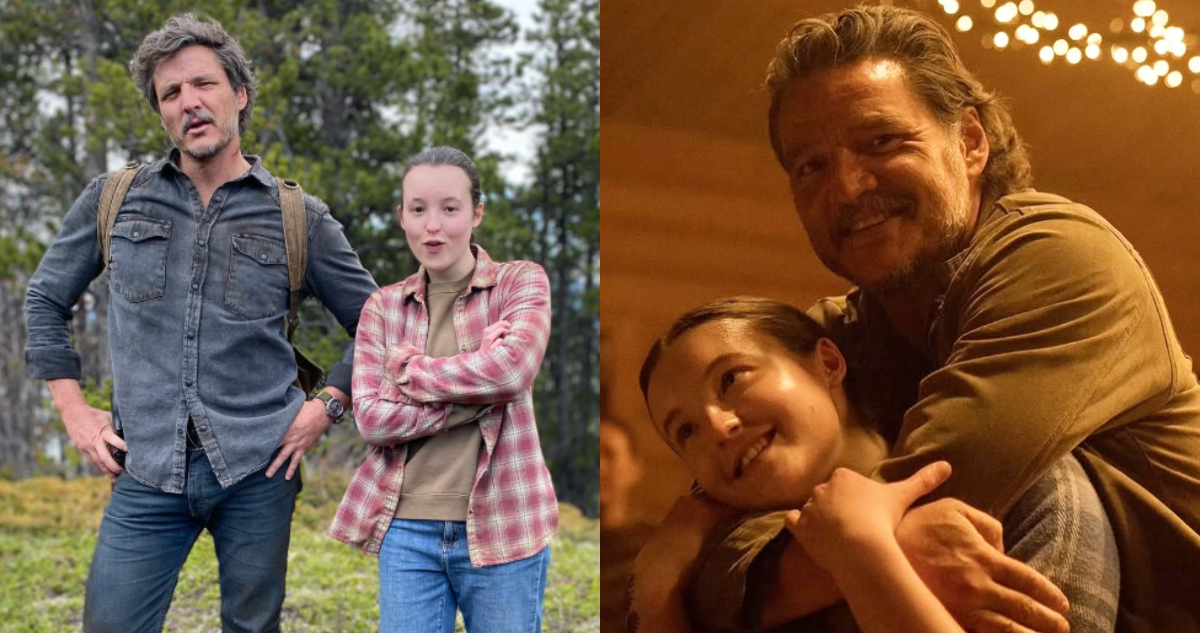 Bella Ramsey y Pedro Pascal