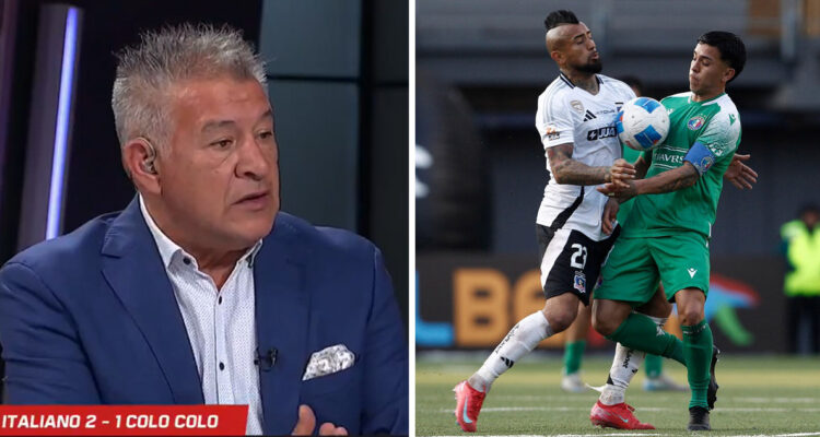 Claudio Borghi destrozó al Arturo Vidal.