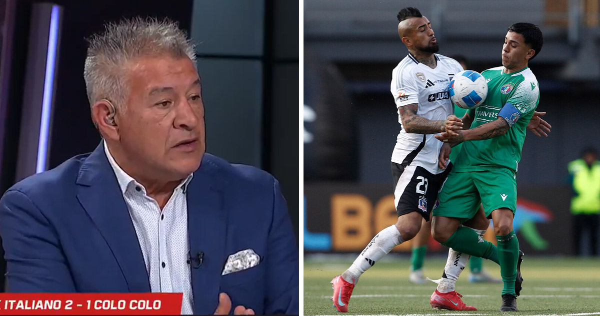 Claudio Borghi destrozó al Arturo Vidal.