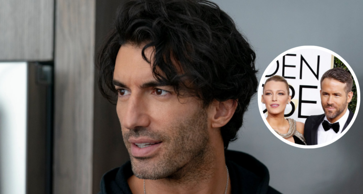 Justin Bladoni y miniatura de Blake Lively y Ryan Reynolds