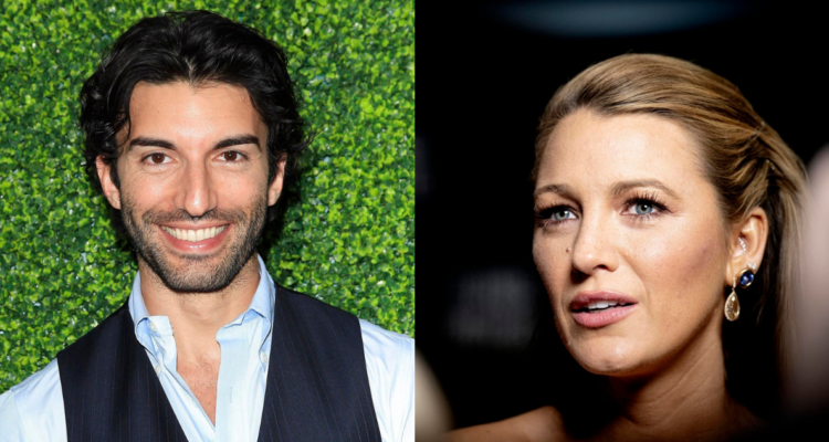 Justin Baldoni y Blake Lively en referencia a demanda