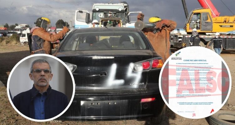 “Es falso”: Autoridades de Bolivia y Chile desmienten supuesta “nacionalización” de vehículos robados