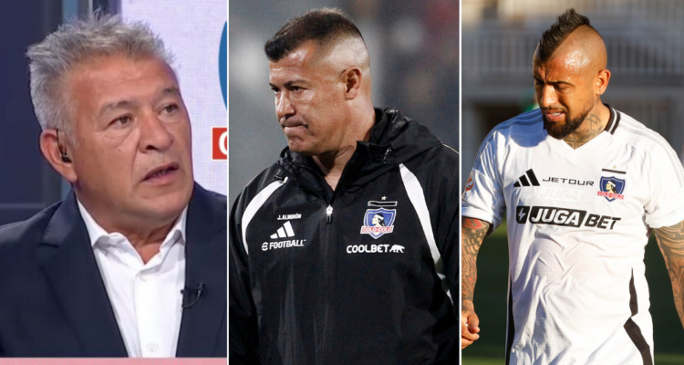 Borghi en shock: ’Bichi’ lapida al Colo Colo de Almirón y admite que nunca vio jugar tan mal al equipo.