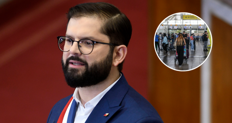 Boric anuncia modernización del Aeropuerto de Santiago: proyectan 84 millones de pasajeros en 2050